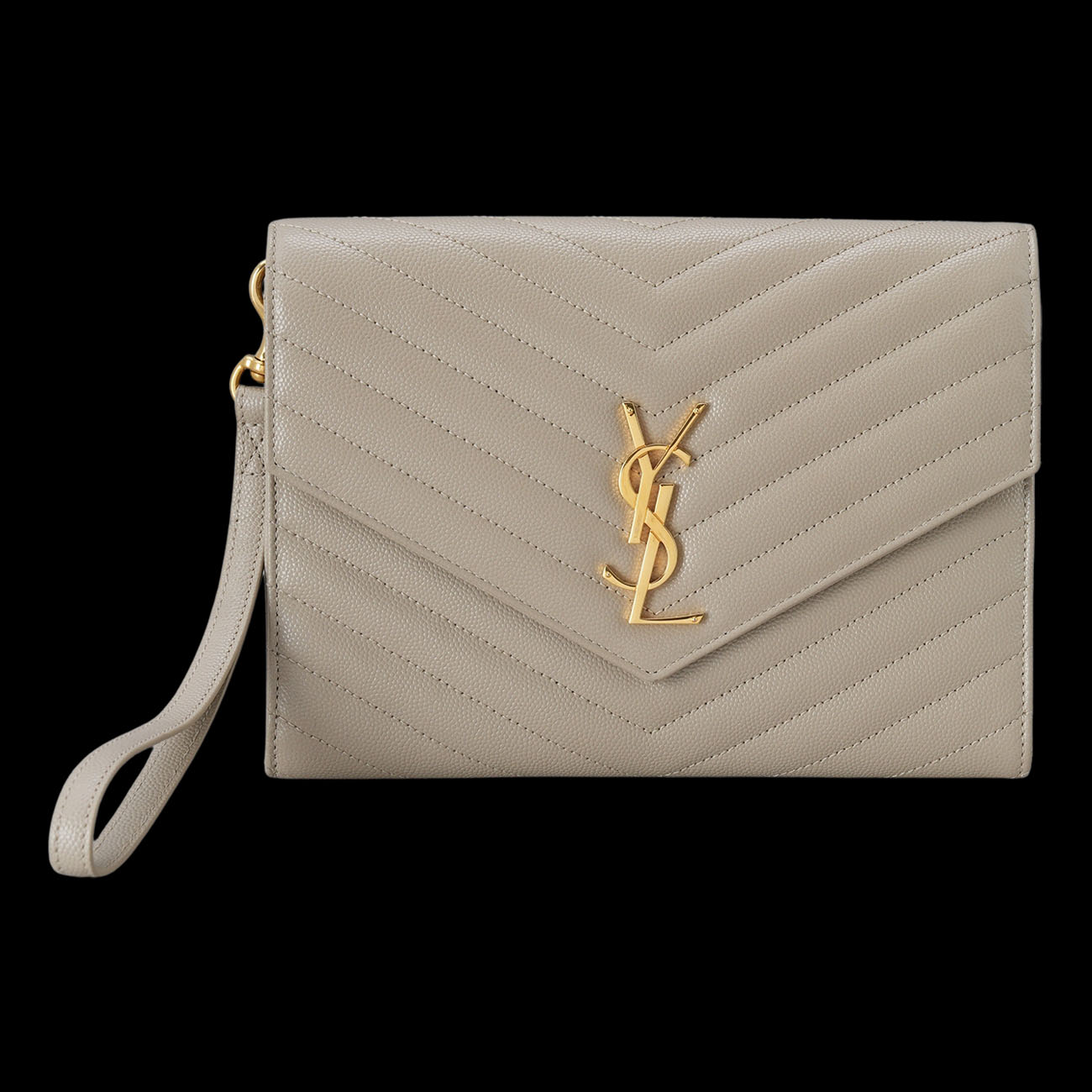 Yves Saint Laurent(USED)생로랑 617662 모노그램 엔벨롭 클러치